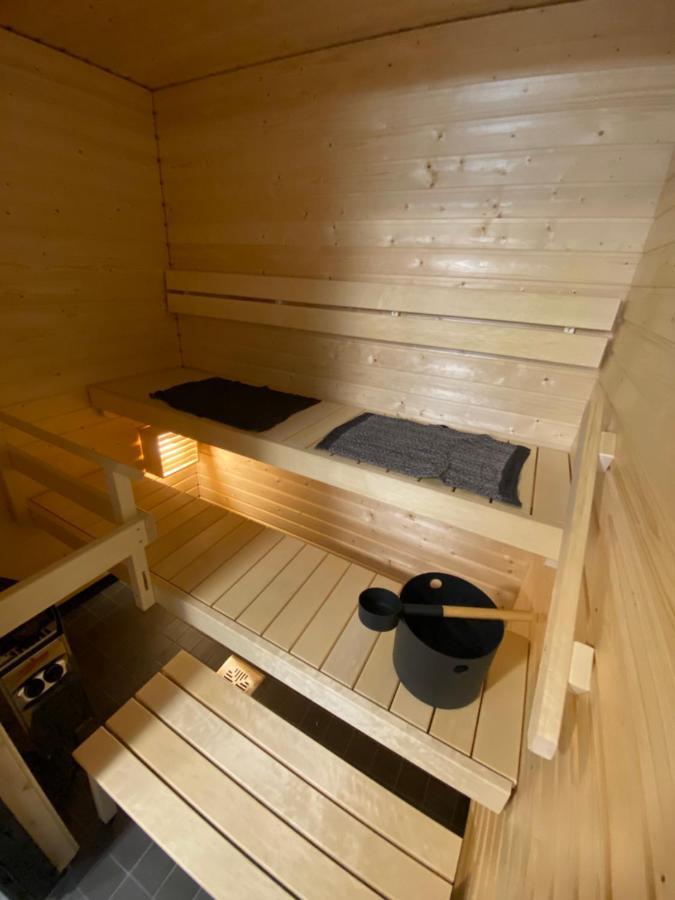 Luxury 1-Bedroom Apartment With Sauna And Sea View ヘルシンキ エクステリア 写真